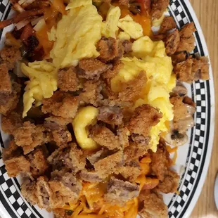 Country Fried Steak Scrambler