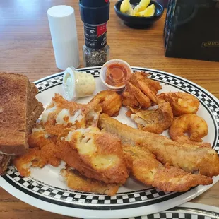 Fish and Shrimp
