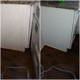 Antes y después