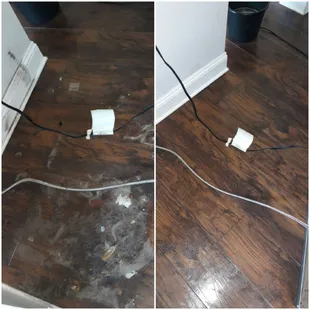 Antes y después