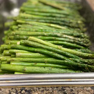 Oven Roasted Asparagus