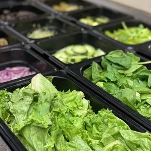 Build-your-own deli sandwich with a variety of fresh veggies, meats &amp; cheeses.