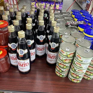 Vimto is on sale only 5.99 but three for 15