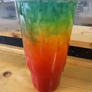 Rainbow  mega tea