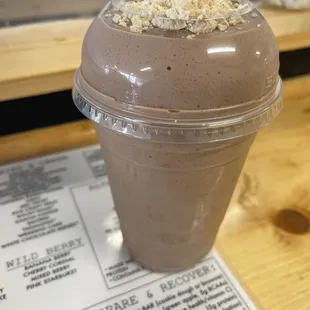Snickers shake