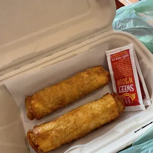 Egg rolls