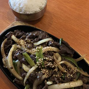 Beef Bulgogi at University Kitchen.