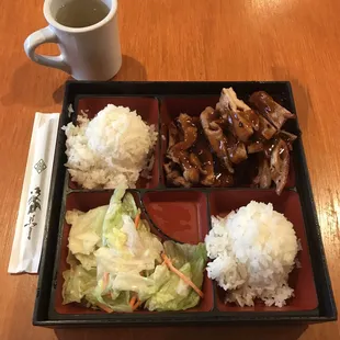 Chicken Teriyaki Bento Box