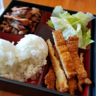 Large lunch bento