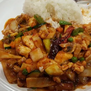 Kung Pao Chicken