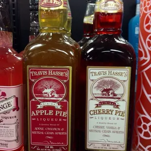 Fun liqueurs!