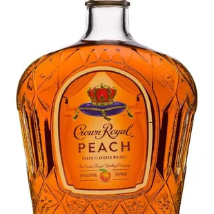 crown royal peach