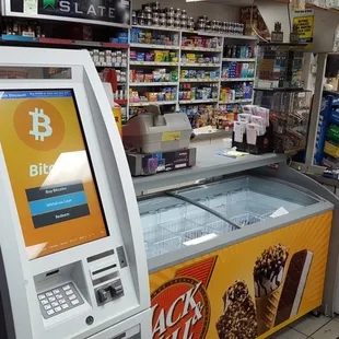 Bitcoin ATM www.blackfrogcrypto.com