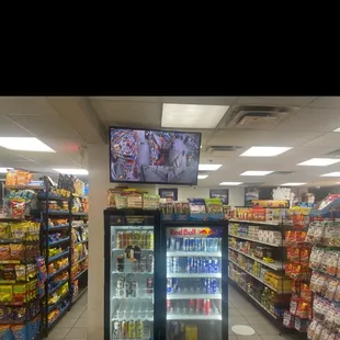 Convenience store as well