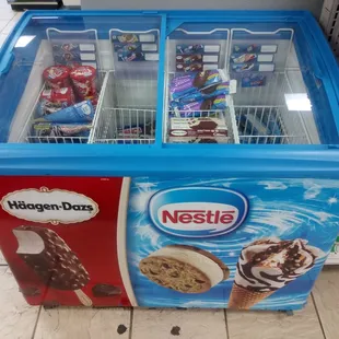 Grab some of your favorite ice cream here at University Mart.