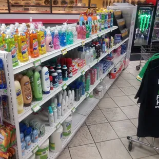 We also carry an assortment of house hold products.