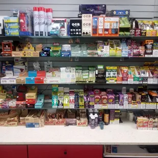 We have a wide range of different rolling papers etc for all of you who partake in 420 activities.