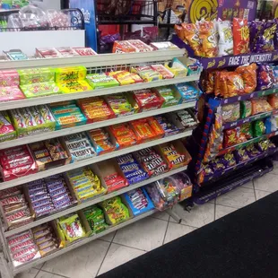 Come and satisfy your sweet tooth here at the University Mart.