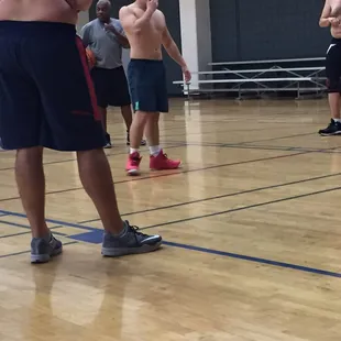 Skins on the court, seriously?