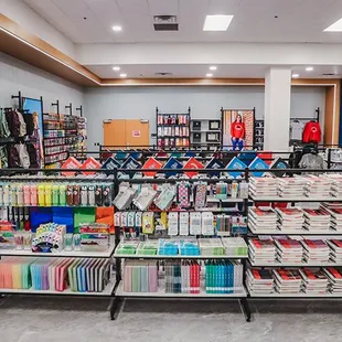 University of Arizona Campus Store School Supplies