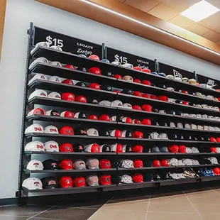 University of Arizona Campus Store Hats