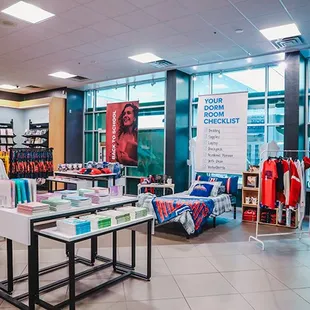 University of Arizona Campus Store Dorm Furnishings