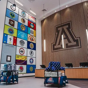University of Arizona Campus Store Checkout