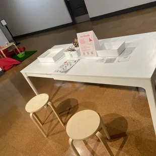 Kids area