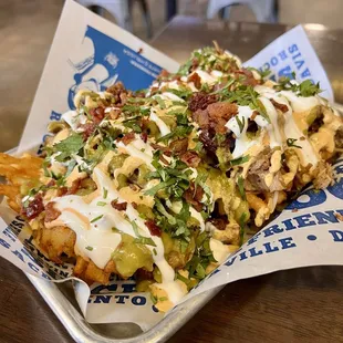 Drunken Pig Fries