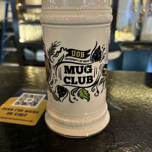 Mug club