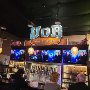 They have a large variety of screens with multiple different games playing. They will put up any game you need, just ask.