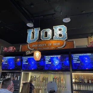 UoB counter