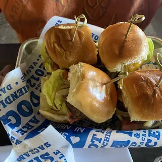Angus Beef Sliders