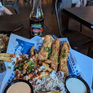 Asian Style Fries