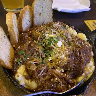 BBQ Pork Mac & Cheese