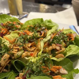 Thai Lettuce Cups