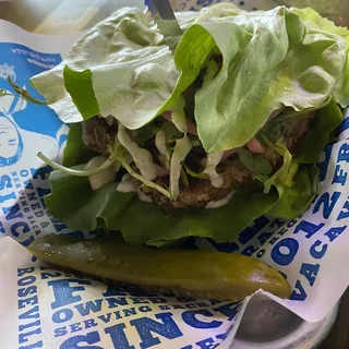 Mediterranean Turkey Burger