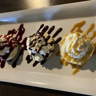 Cheesecake Trio