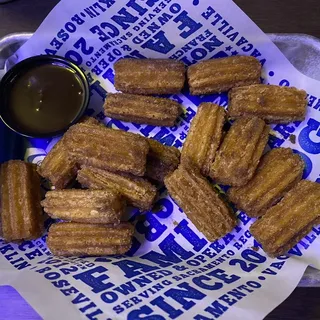 Churro Bites