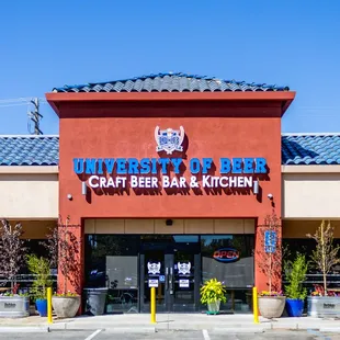 University of Beer - Folsom Exterior Photo