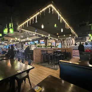 1 side of the Dining area