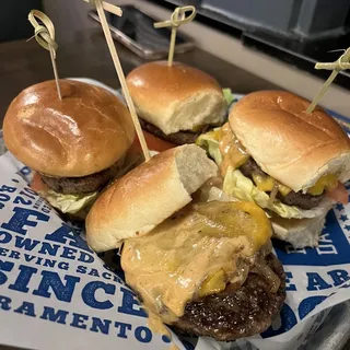 Angus Beef Sliders