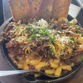 BBQ Pork Mac & Cheese