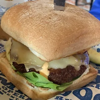 Beer Battered Burger