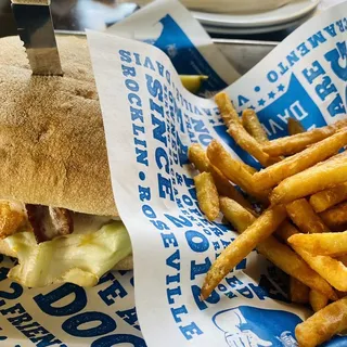 Cali Chicken Sandwich