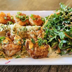 Shrimp Trio $16