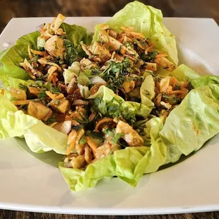 Thai Lettuce Wraps