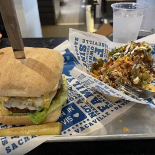 Beer Battered Burger