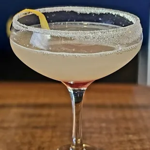 Raspberry Lemon Drop