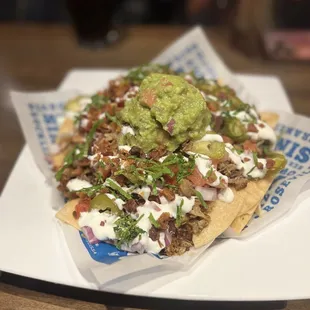 RR Loaded Nachos